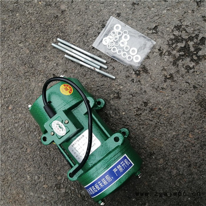 ZW-3.5附着式振动器 1.5KW振动电机 ZW-5混凝土桥梁震动器图2
