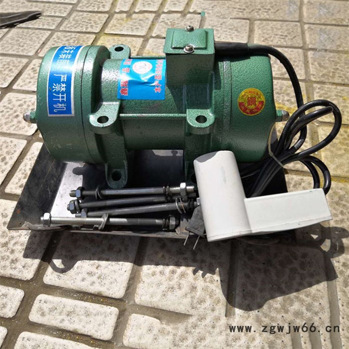 ZW-3.5附着式振动器 1.5KW振动电机 ZW-5混凝土桥梁震动器图6