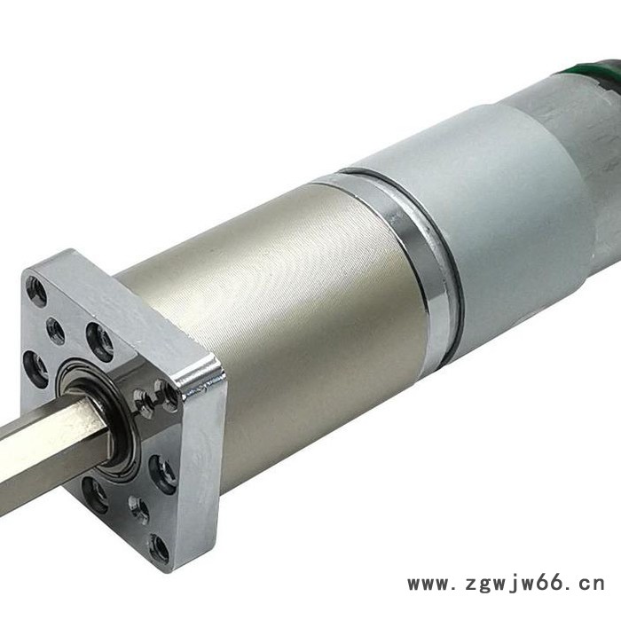 浙江厂家拓尔电机PG42行星齿轮箱 步进电机减速箱 方形法兰 45mm图2