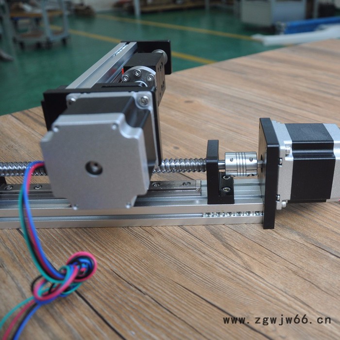 XY轴两轴工作台 多轴线性模组步进电机十字滑台数控铝型材高精密滑台图3