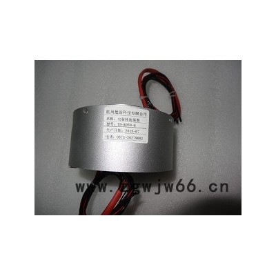 起重电机集电滑环 大电流高压1140V滑环  气电液滑环 法兰盘 旋转连接器