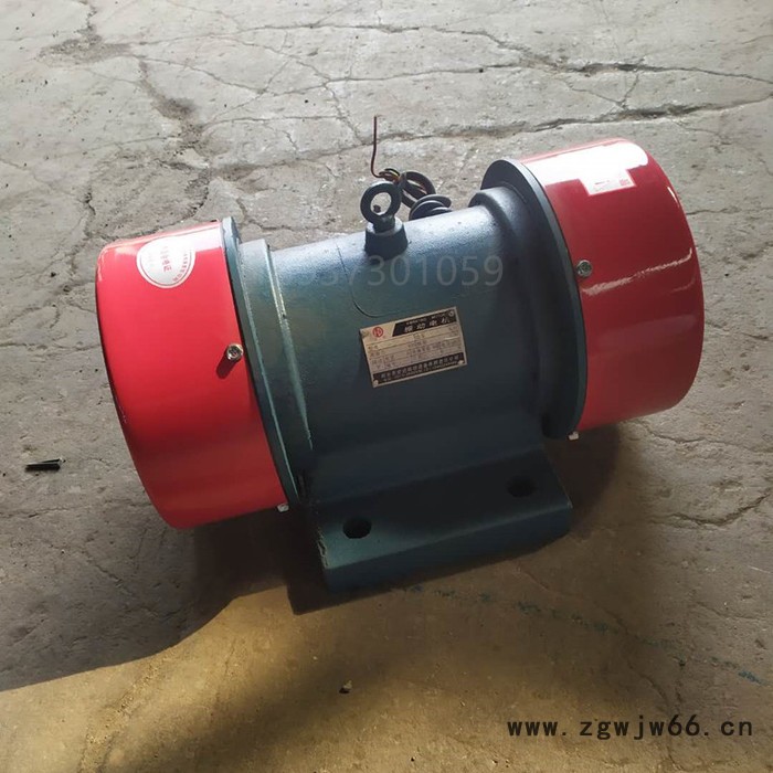 虞山镇宏达 振动电机YZD系列YZD-10-2振动电机生产厂家 提升机图2