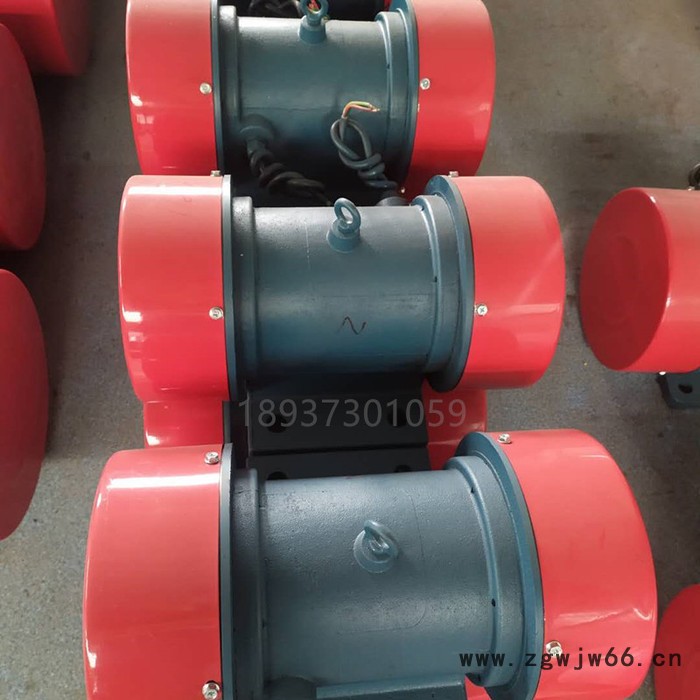 虞山镇宏达 振动电机YZD系列YZD-10-2振动电机生产厂家 提升机图3