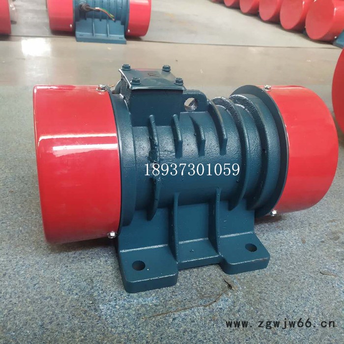 宏达 振动电机 YZO-16-2振动电机 激震力16千牛振动电机 功率1.5KW振动电机 料仓震动器 高速震动马达图2