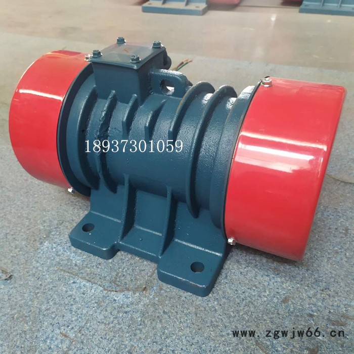 宏达 振动电机 YZO-16-2振动电机 激震力16千牛振动电机 功率1.5KW振动电机 料仓震动器 高速震动马达图7
