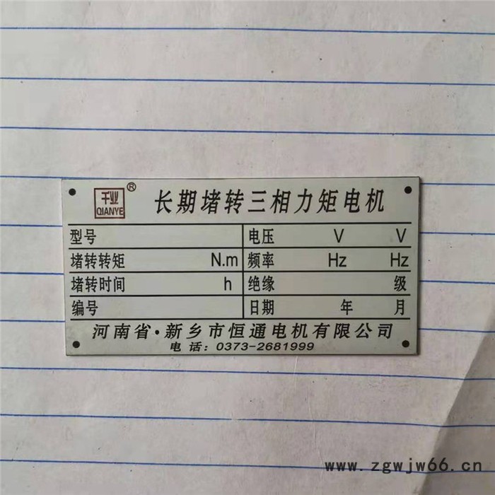 千业牌 长期堵转力矩电机 YX3132-6 YX3132-8厂家供应各种型号图4