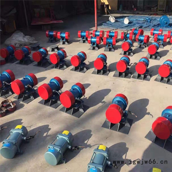 创博机械 YZS振动电机 YZS8-4振动马达 混凝土振捣电机 0.55KW四级振动电机直供图3