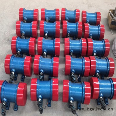 创博机械 YZS振动电机 YZS8-4振动马达 混凝土振捣电机 0.55KW四级振动电机直供