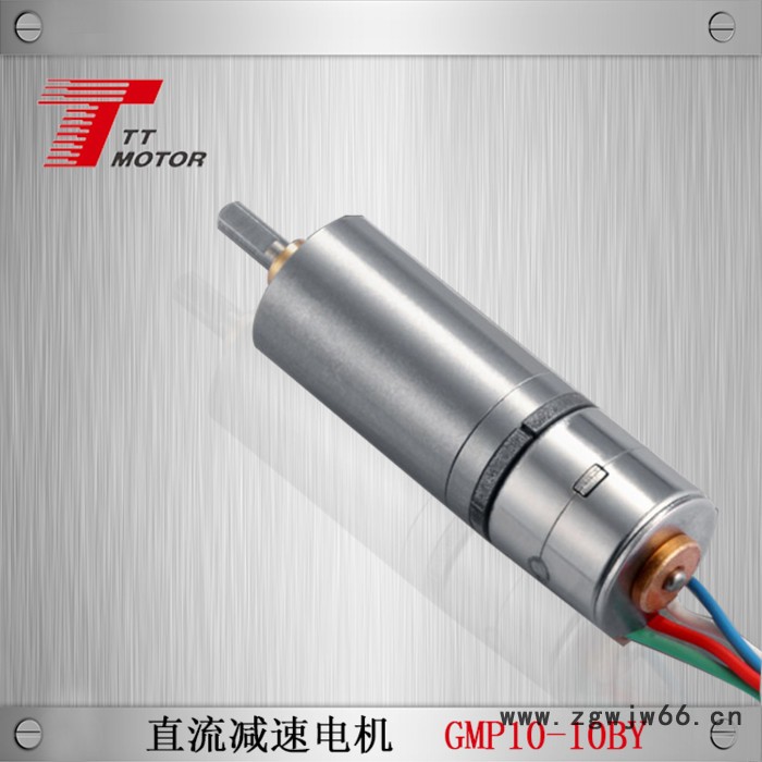 TT MOTOR 专业生产GMP10-10BY 10mm步进减速电机 显微镜减速步进电机图3
