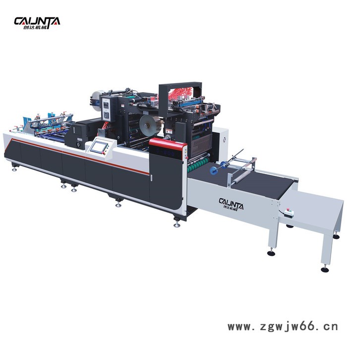 温州创达G-1080A 全自动高速数控七台伺服电机和七台步进电机实时监控异常降速警报贴窗机图3