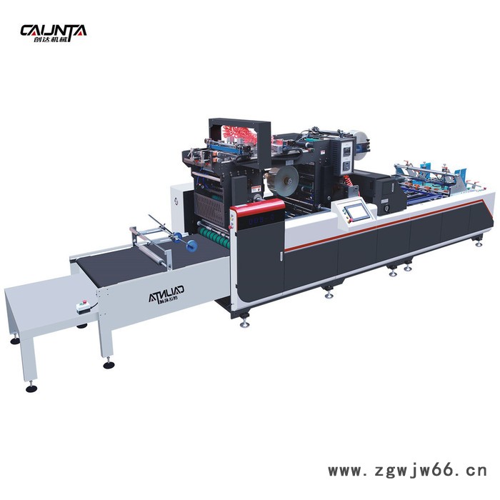 温州创达G-1080A 全自动高速数控七台伺服电机和七台步进电机实时监控异常降速警报贴窗机图6