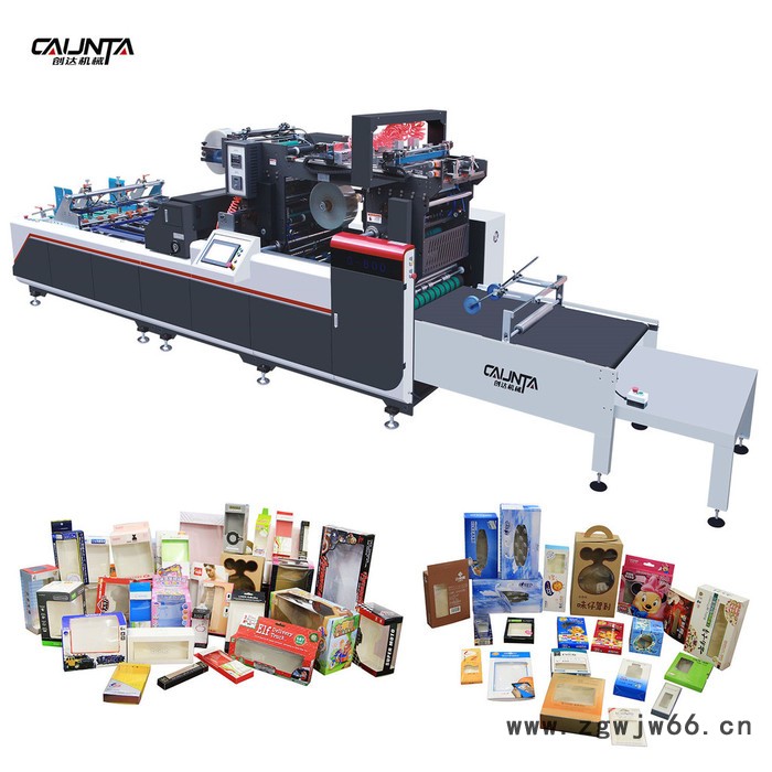 温州创达G-1080A 全自动高速数控七台伺服电机和七台步进电机实时监控异常降速警报贴窗机图4