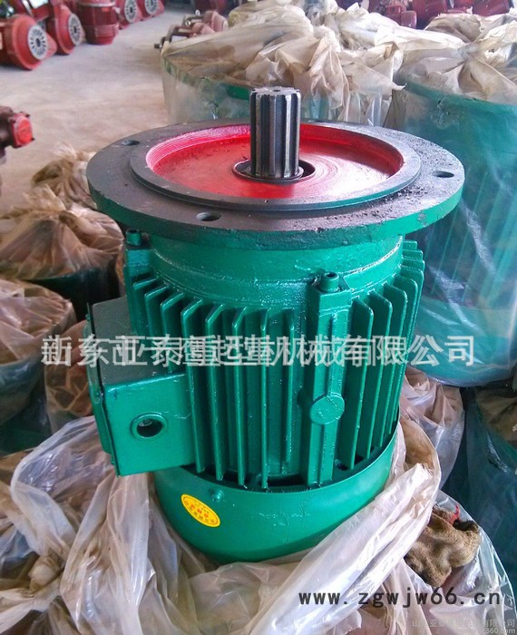南京起重电机总厂ZD141-4/7.5kw锥形转子制动电动机图3