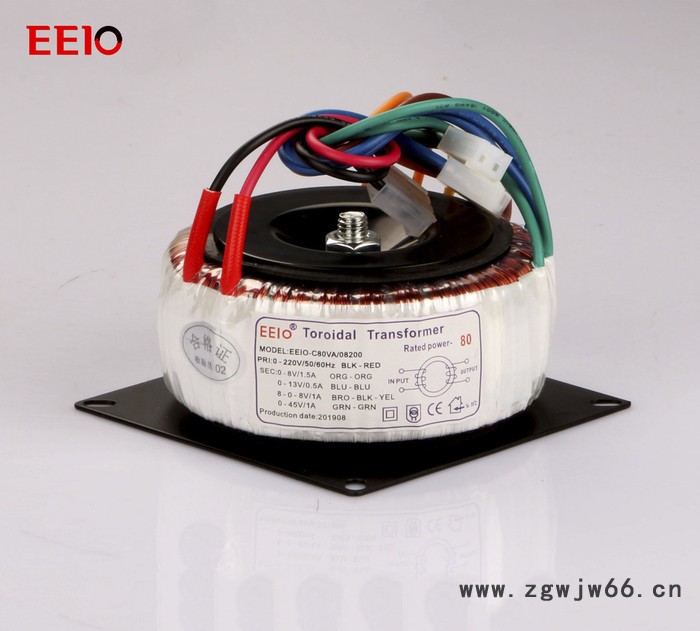 圣元EEIO 四川环形变压器 步进电机环形变压器 中山环形电源变压器