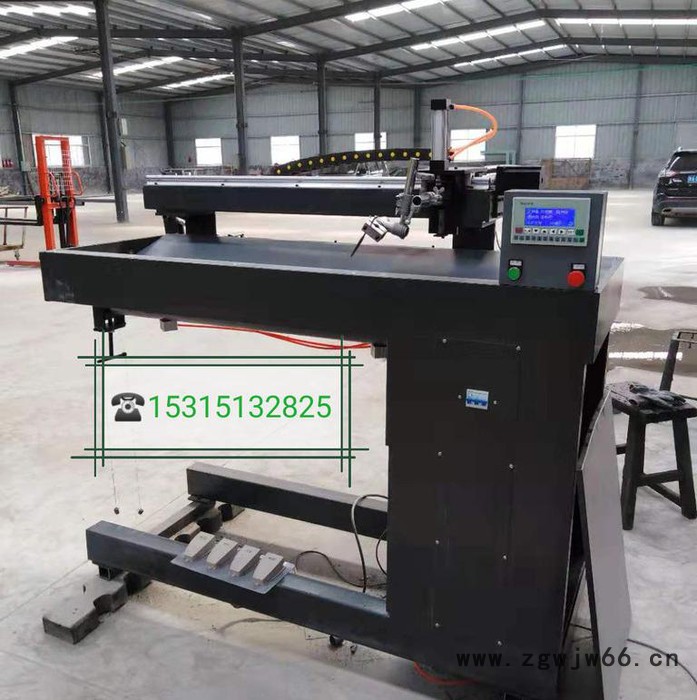 济南丰鑫直缝焊 钢管 直缝焊 PLC控制直线导轨方轨 步进电机驱动 适用于钨极氩弧焊和二保焊  气囊压紧 **图4