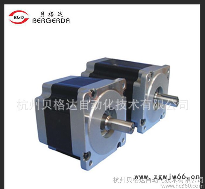 杭州步进电机直销现货86系列两相步进电机图2