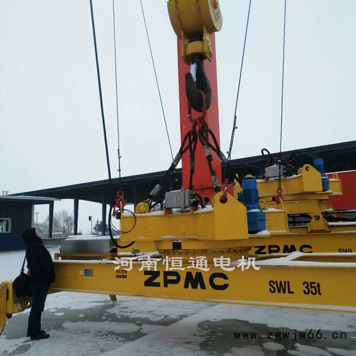 千业牌 YLEJ132M-15-4 减摇吊具力矩电机 防摇摆电机 5.5KW 防摇吊具电机YLEJ132-20-4图5