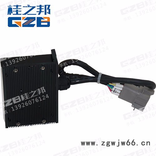 湖北SY200勾机配件60236122三一挖机步进电机驱动器图5