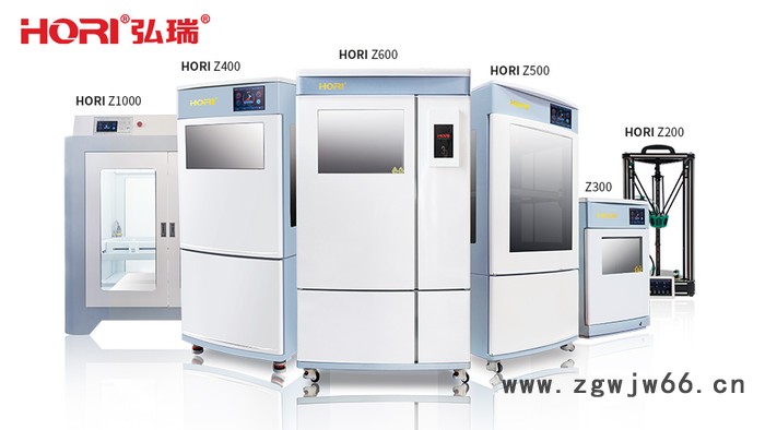 弘瑞Z400Plus大尺寸、高精度、工业级3D打印机全封闭式钣金工艺打印舱|256倍细分步进电机，驱动滑轨移动，定位更准图2