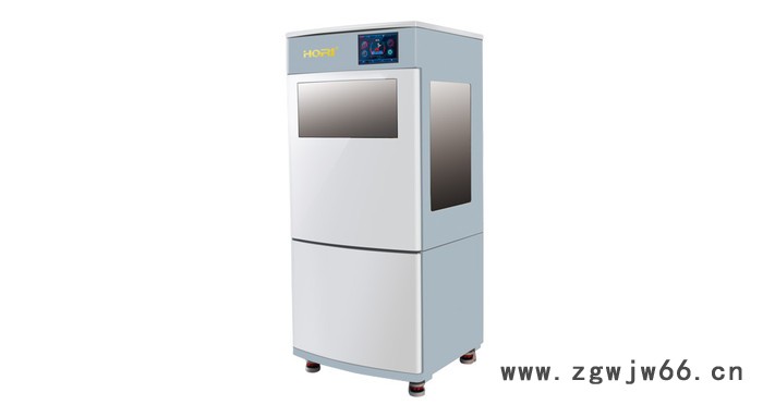 弘瑞Z400Plus大尺寸、高精度、工业级3D打印机全封闭式钣金工艺打印舱|256倍细分步进电机，驱动滑轨移动，定位更准图5