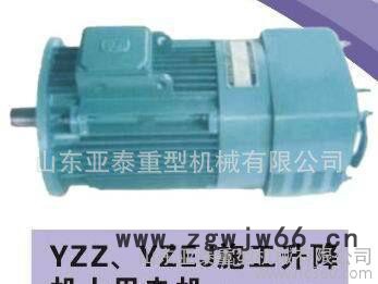 「南京特种电机」锥形电机 起重电机 YZZ132S-4图2