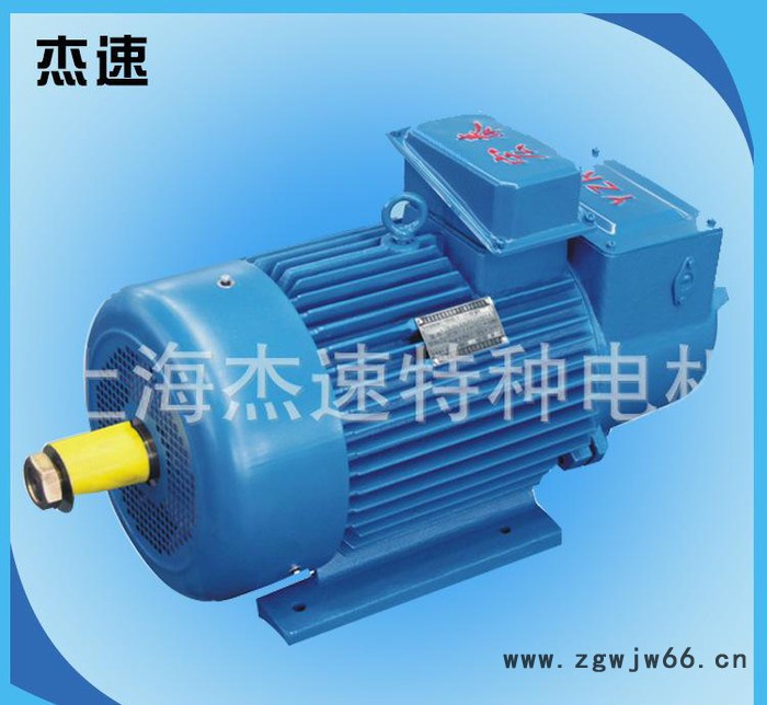 YZR250M2-6 45kw YZR起重电机/电动机YZ冶金起重电机图3