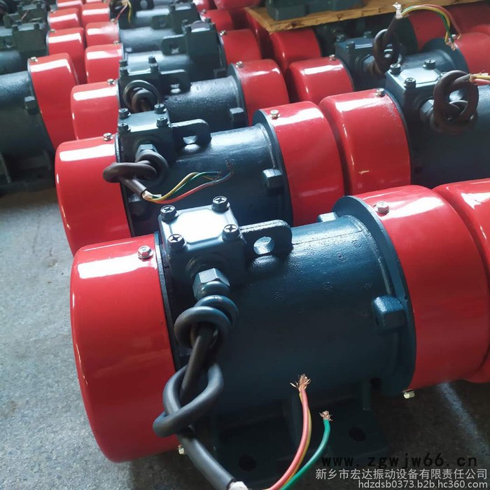 宏达 石家庄振动电机 TZD12-4C 振动电机 直线筛震动器 振动推进器 250公斤力振动力图6