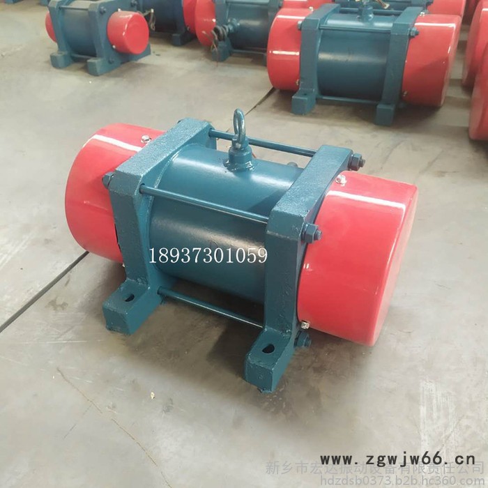 宏达 振动电机 YZO-5-6振动电机 激震力5千牛振动电机 功率0.4KW振动电机 振动筛震动器 输送机震动马达图3