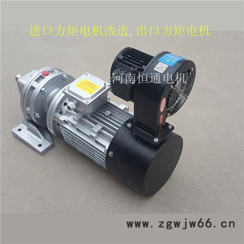 千业牌 YLJ100F-5-6卧式力矩电机 YLJ100-5-4力矩马达图 YLJF100-10/4图3