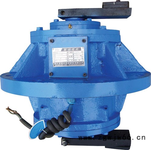 供应宏达YZUL立式振动电机 2.2立式电机4级旋振筛电机图2