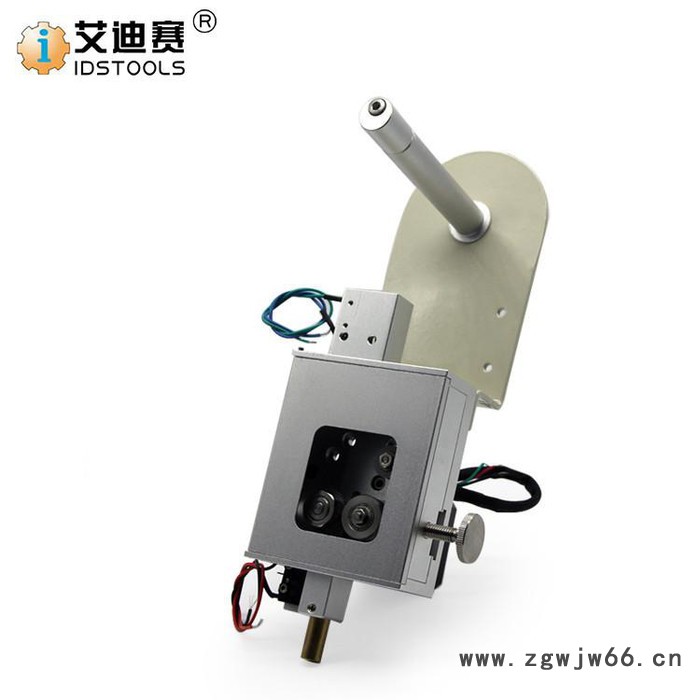 自动破锡机单头顶部双报警破锡机焊锡机器人专用步进电机绕送锡丝图2