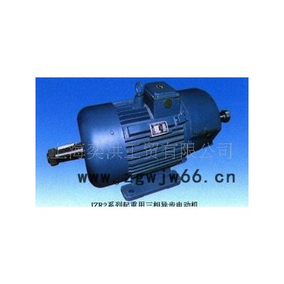 【现货】上海JZ2起重电机 JZ2-31-8双轴