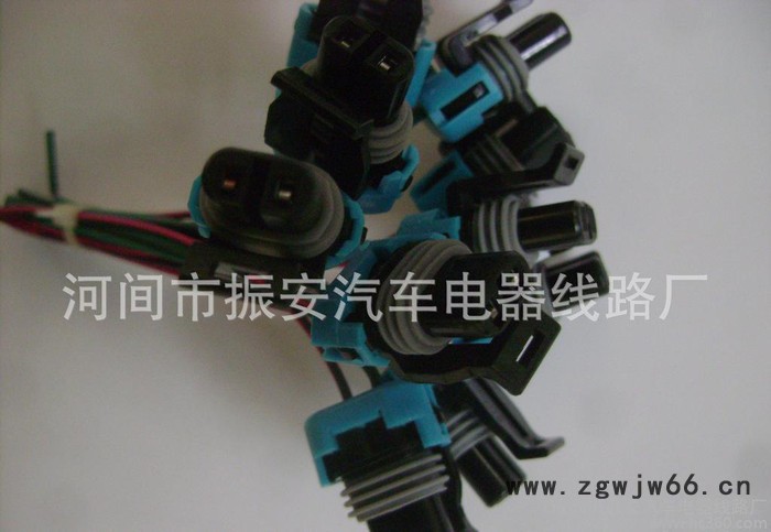 步进电机插接器图1