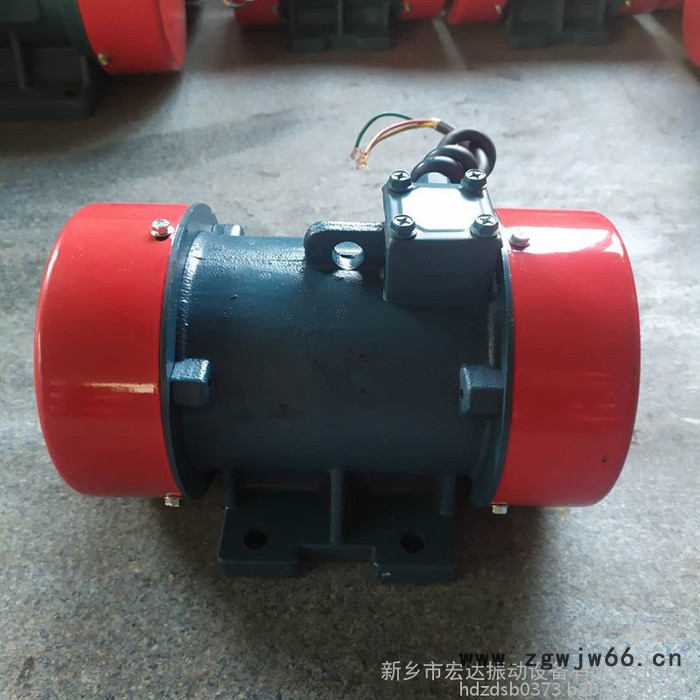 宏达 佳木斯振动电机 TZD12-2C 振动电机 高频震打器 仓壁振动器图2