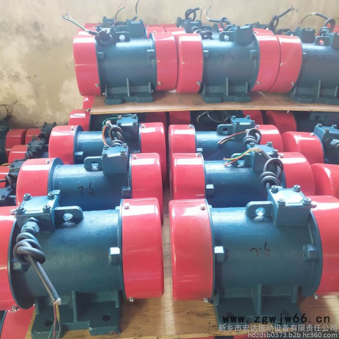 宏达 佳木斯振动电机 TZD12-2C 振动电机 高频震打器 仓壁振动器图3