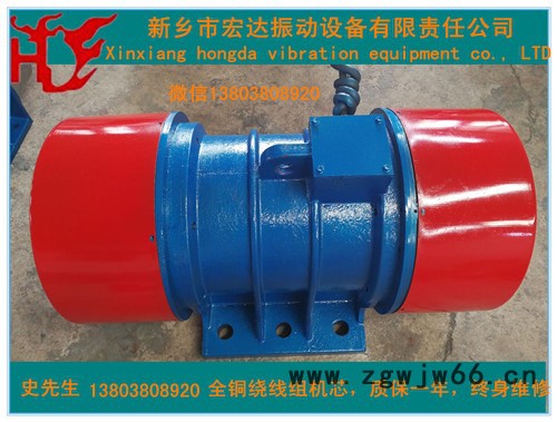 供应广西振动电机厂家 宏达牌YZDP系列振动电机 振动平台图1