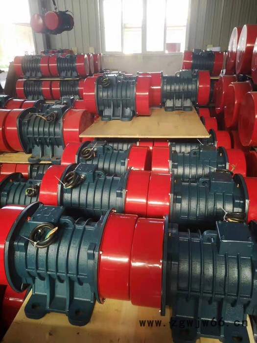 宏达仓壁振动器 振动电机 三相异步电机 仓壁振动器 力矩电机 卧式振动电机 YZS振动电机图6