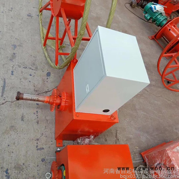 百起 力矩电机式电缆卷筒 电动电缆卷筒 电动电缆卷盘 龙门吊电缆卷筒 电缆自动卷线器图7