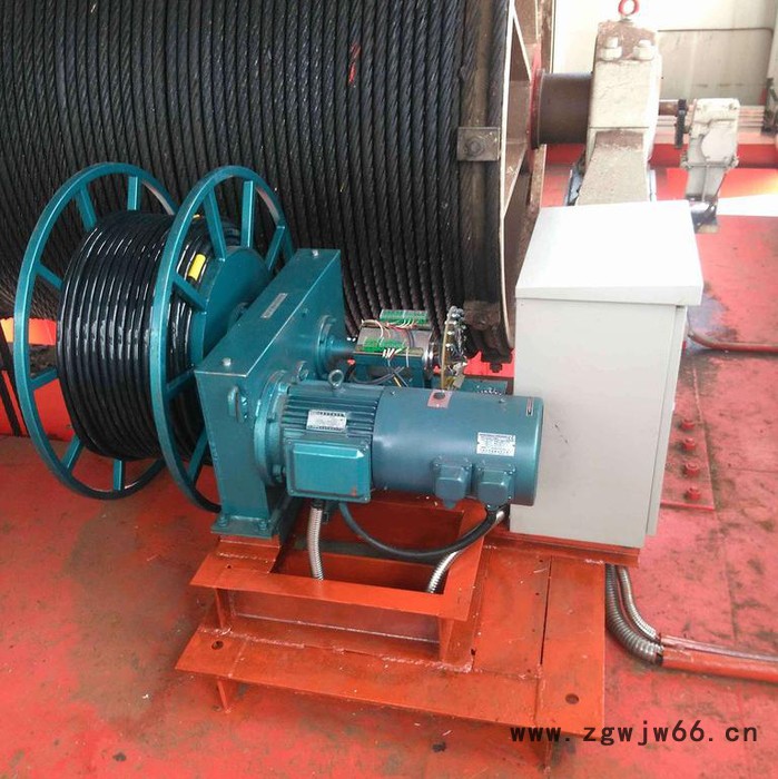 百起 力矩电机式电缆卷筒 电动电缆卷筒 电动电缆卷盘 龙门吊电缆卷筒 电缆自动卷线器图2