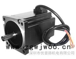 86mm两相混合步进电机图2