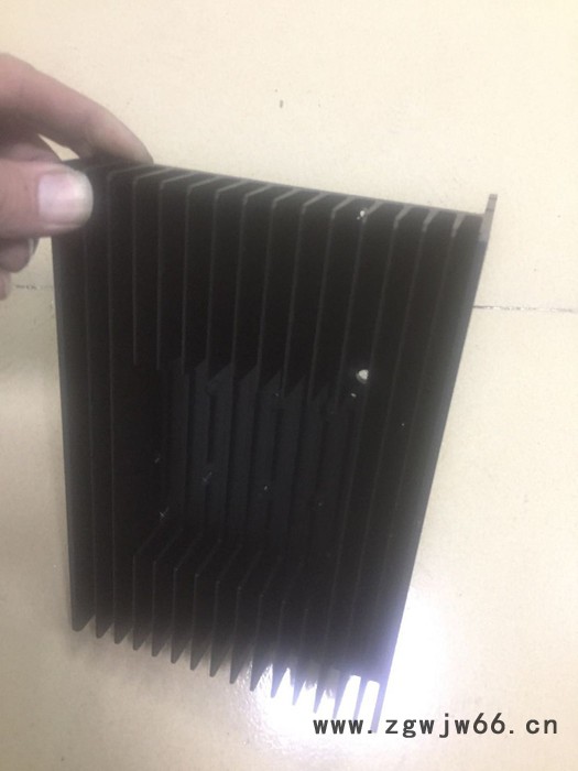 广州步进电机驱动散热器 步进电机散热器图4