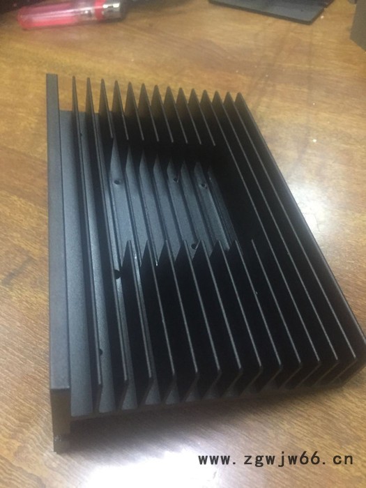 广州步进电机驱动散热器 步进电机散热器图7