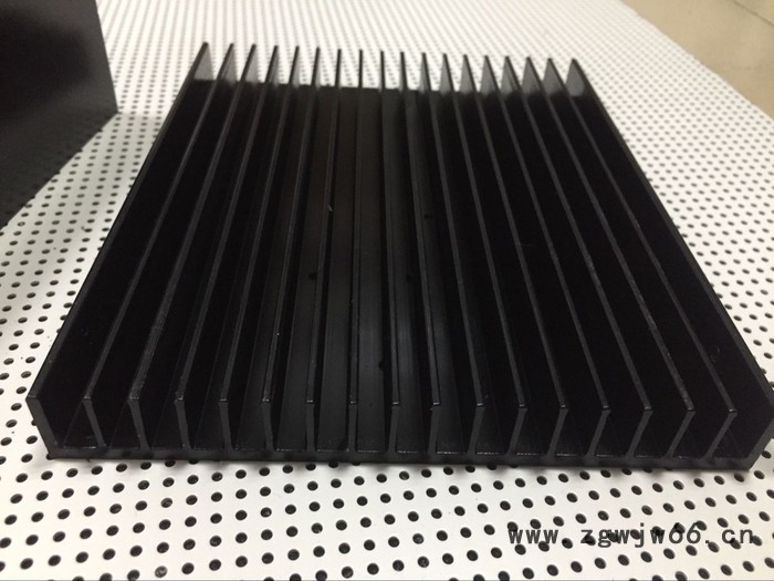 广州步进电机驱动散热器 步进电机散热器图2