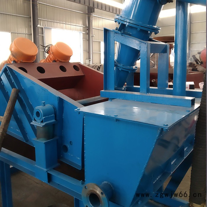 定制泥浆沙水分离机 配置旋流器高频振动电机 尾砂细沙回收机型号图6