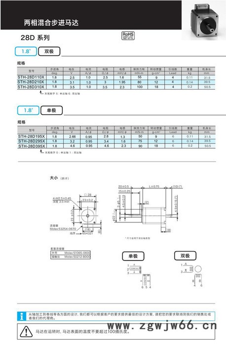 信浓步进电机图2