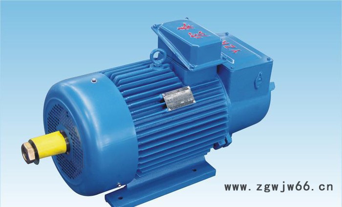 **YZ132M2-6    3.7KW冶金起重电机 双轴电机图3