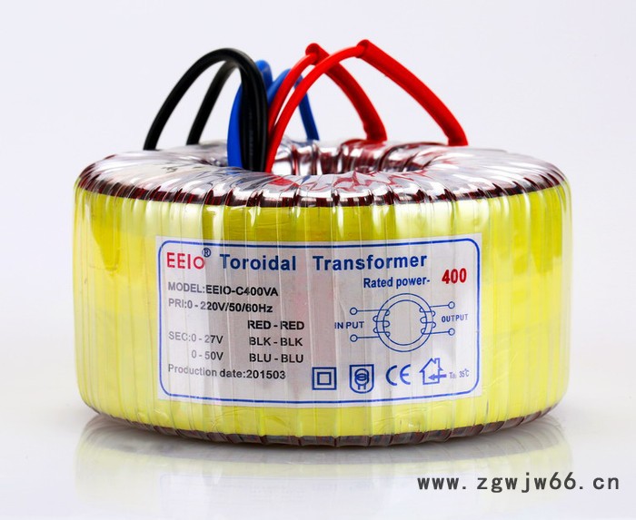 中山厂家400W环形电源变压器 步进电机电源 转换电压图4