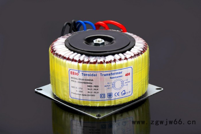 中山厂家400W环形电源变压器 步进电机电源 转换电压