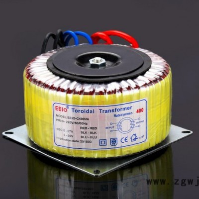 中山厂家400W环形电源变压器 步进电机电源 转换电压