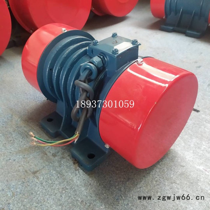 宏达 振动电机 JZO-30-2振动电机 激震力30KN振动电机 3KW 2级 震动平台电机图6
